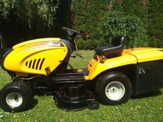 Tracteur tondeuse MTD Sunline