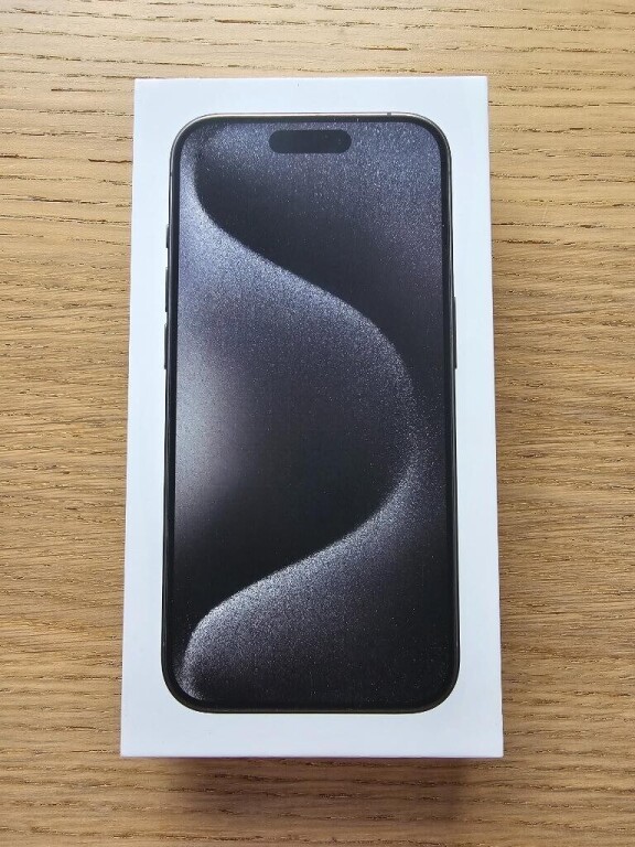 iphone-15-pro-256gb-black-titanium-neuf-facture-garantie-big-0