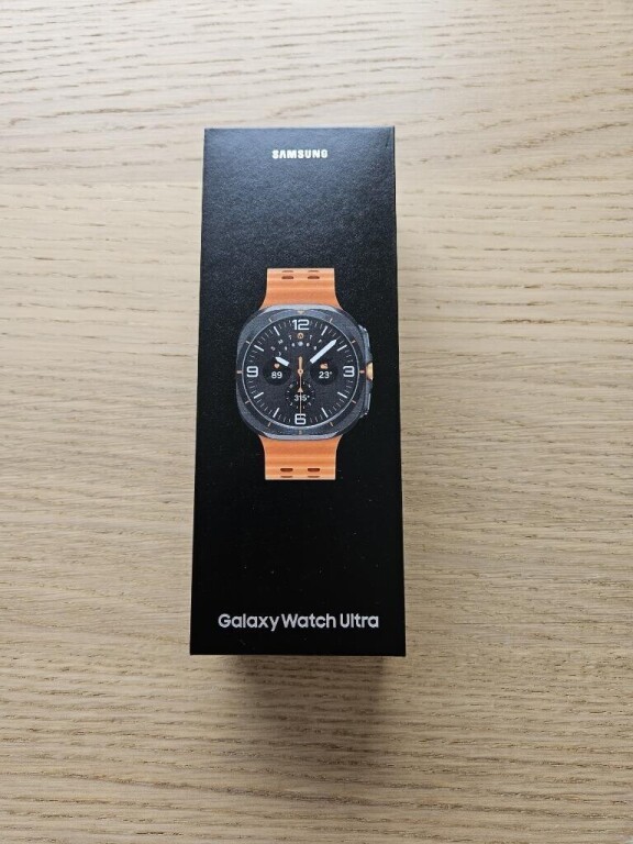 samsung-galaxy-watch-ultra-4g-grisorange-47-mm-neuf-facture-big-0