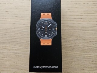 Samsung Galaxy Watch Ultra 4G Gris/Orange 47 mm NEUF FACTURE