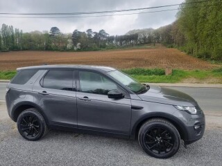 Land rover discovery sport