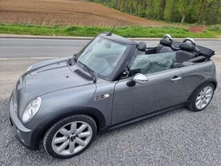 MINI COOPER S CABRIOLET 180CH