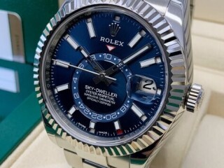 Rolex Sky Dweller with papers and box