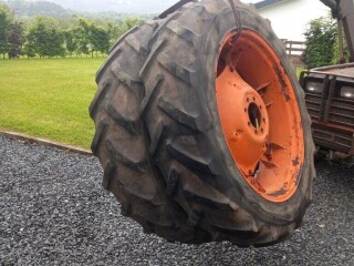 Roues tracteur fiat