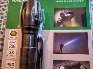 Super Beam Flashlight