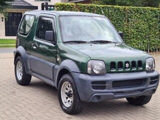 Suzuki Jimny 1.3I JLX Benzine 4x4 L.EZ—2030 OK Année 2010,