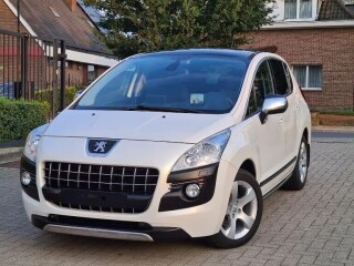 Peugeot 3008 Allure 1.6I 115Kw GPS/Pano Euro 5 year 2011,