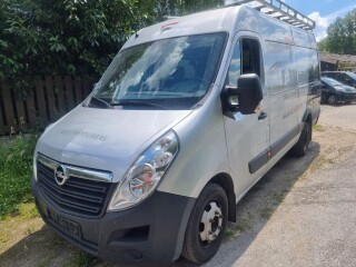 Opel Movano double cabine double éssieux euro 6 nieww