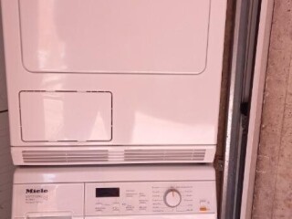 Machine à laver Miele 1600trs. Sèche linge Miele