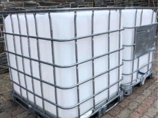 Kunststof ibc-tank van 1000 liter