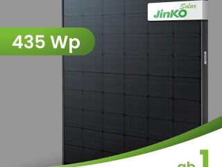 435W volledig zwarte zonnepanelen