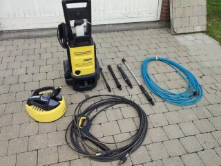 Karcher high pressure cleaner