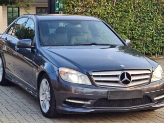 Mercedes C220 Pack-AMG 2.2CDI 120Kw Euro 5 Année 2010, 107.0