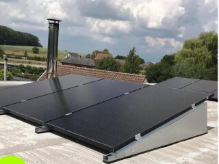 Platformstructuur voor fotovoltaïsch paneel (35€)