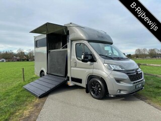 Citroën Jumper 2-paards paardenvrachtwagen XXL Black Line e