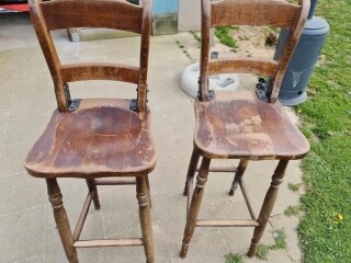 Bar stools 2 pieces