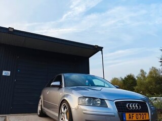 AUDI A3 V6 3.2 QUATTRO S-LINE R PERFORMANCE