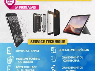 ✅ RÉPARATION SMARTPHONE PC TABLETTE AU MEILLEUR PRIX ✅