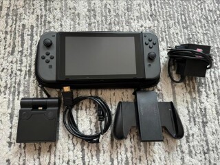 Nintendo switch V2 + SD 64gb