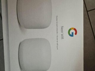 Google nest wifi comme neuf