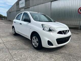 Nissan Micra 1.2i/22.000 km/Gekeurd voor verkoop