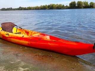 Kayak rainbow expedition 4.6m strict neuf gar 14mois