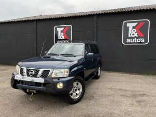 Nissan Patrol 3.0 D Lichte Vracht