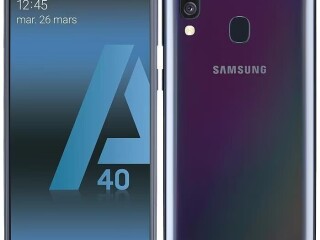 ✅ Réparation Express Écran Samsung A40 en 30 minutes ✅