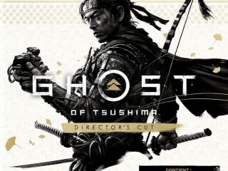 Ghost of tsushima jeu playstation 5