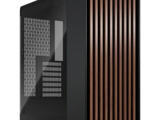 Boîtier Fractal Design North Charcoal Black (Verre trempé)