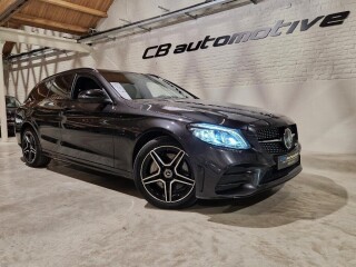 Mercedes C300de hybride avec garantie