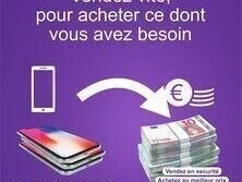 RACHAT SMARTPHONE ANCIEN/NEUFS EN LOT/PIECE AU MEILLEUR PRIX