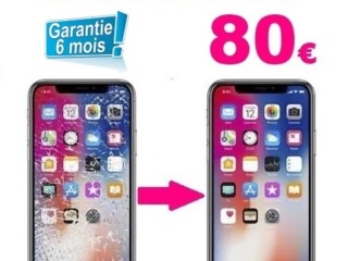 Réparation écran cassé iPhone 13 à Bruxelles en 20 minutes