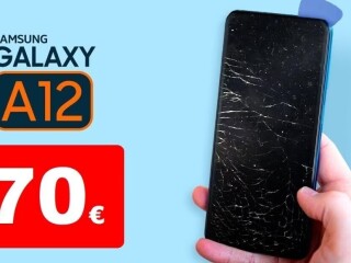 Réparation écran Samsung Galaxy A12 pas cher à 70€ Garantie