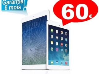 Réparation écran tactile iPad Air 5 à 60€ Garantie 6 mois