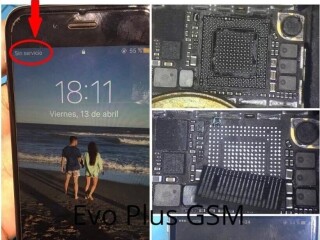 Micro Soudure iPhone 12 problème réseau /Baseband Bruxelles