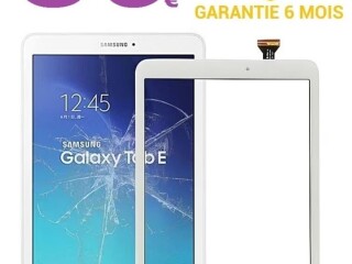 Réparation d'écran tactile Samsung Tab E au meilleur prix