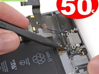 Remplacement dock de charge iPhone 7 à 50€ Garantie 6 mois