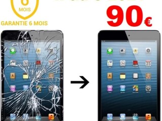 Remplacez écran tactile iPad 9 2021 pas cher à Bruxelles 90€