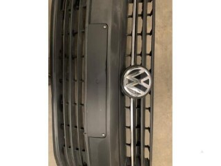 Voorbumper van een Volkswagen Transporter