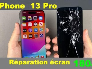 Réparation écran iPhone 13 Pro à 180€ pas cher à Bruxelles