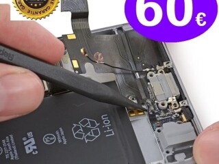 Réparation connecteur de charge iPhone XR à 60€ Garantie