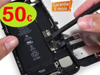 Réparation connecteur de charge iPhone 8 Plus à 50€ Garantie