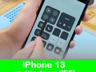 Réparation iPhone 13 ne détecte pas le Wifi | Wifi est grisé