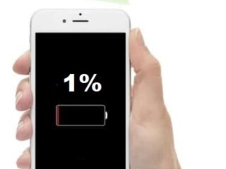 Réparer iPhone 8 batterie reste bloquée à 1%, ne charge pas