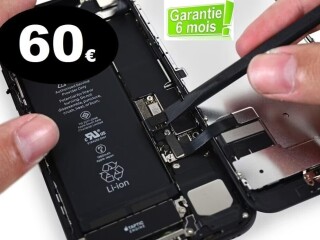 Réparation batterie iPhone 12 Pro pas cher à Bruxelles 60€