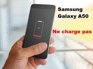 Réparation Samsung Galaxy A50 ne charge plus à Bruxelles