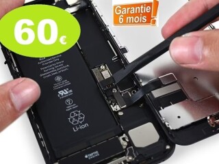 Remplacement batterie iPhone 13 Mini à Bruxelles Garantie