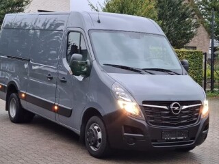 Opel Movano 2.3D 120KW long châssis doubles essieux Euro 6 T