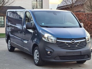 Opel Vivaro Long-Frame Utility Euro 6b, TVA comprise